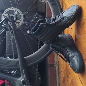 Vans Leather high top shoes